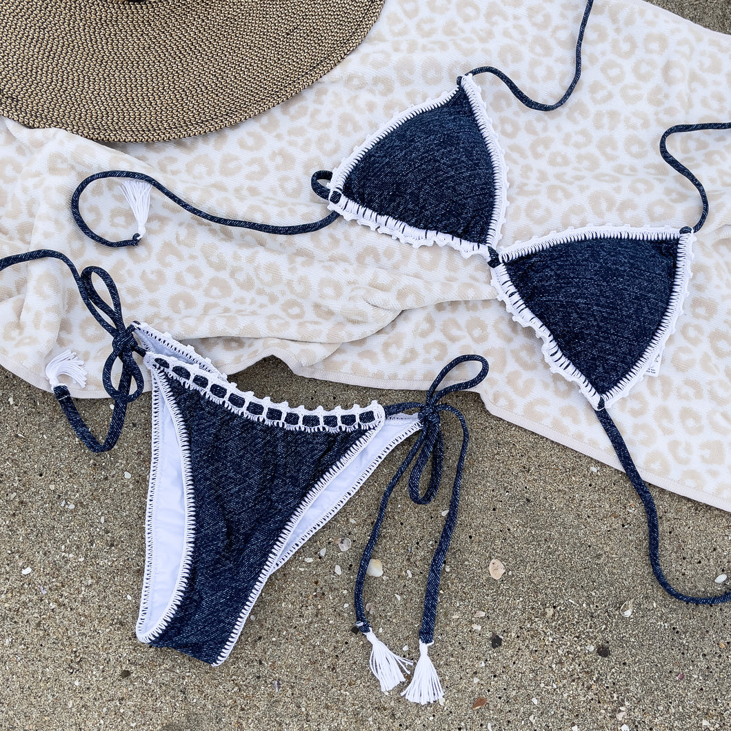 BIKINI MARTINA DENIM